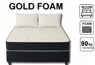 Gold Foam mattress