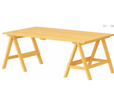 Trestle Table