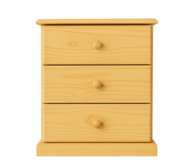 Pedestal 3 Drawer