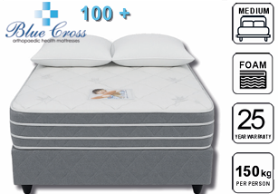 Blue Cross 100+ mattress