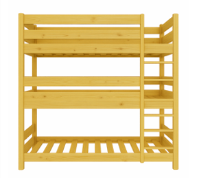 Econo Tripple Bunk