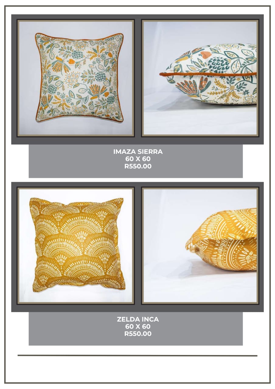 Scatter cushion range 3