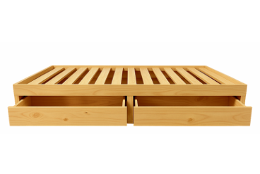 2 Drawer Box Bed