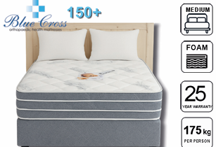 Blue Cross 150+ mattress