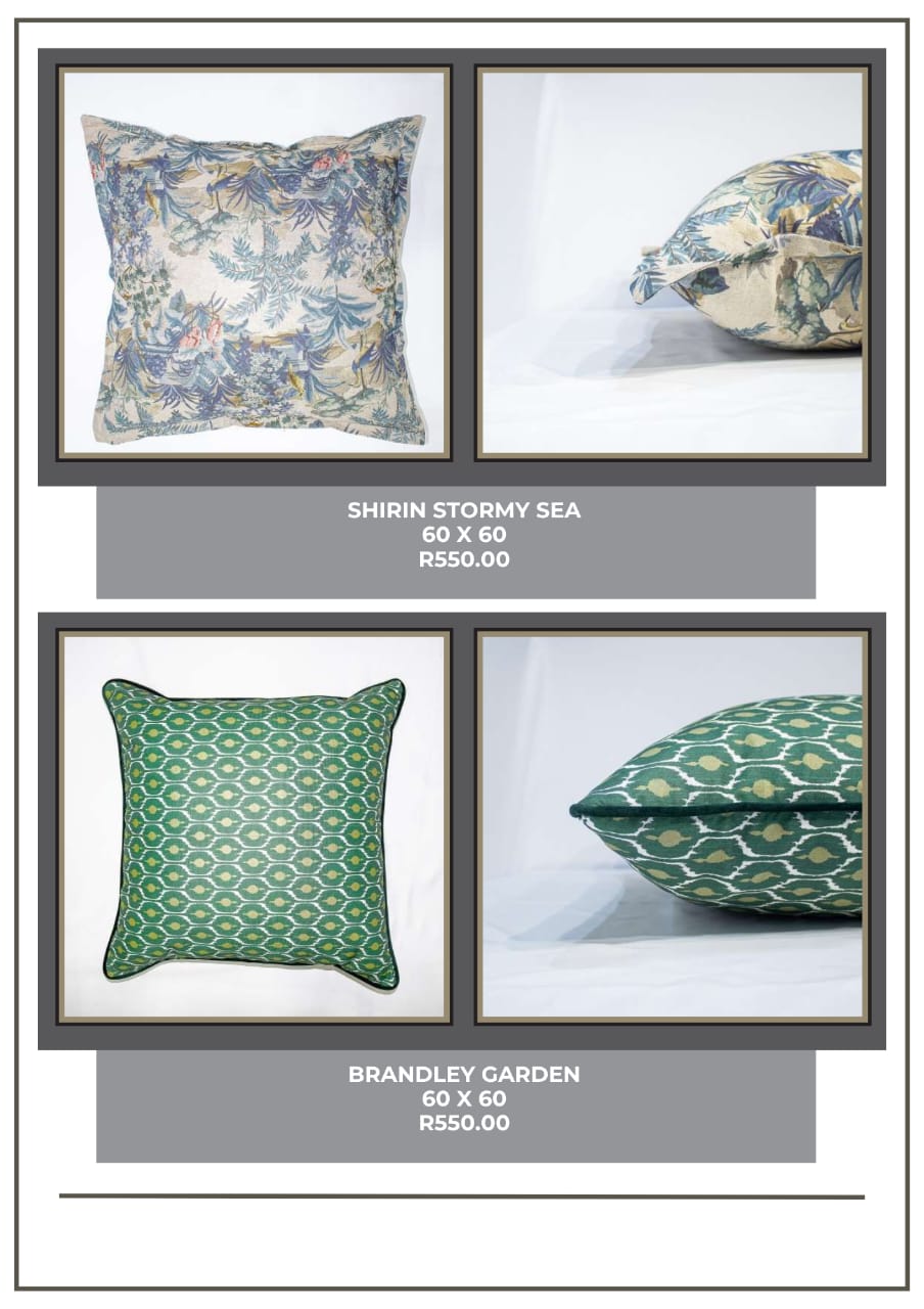 Scatter cushion range 4