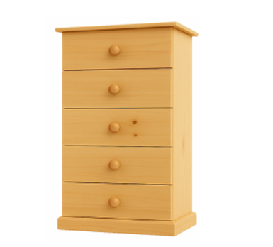 Tallboy 5 Drawer